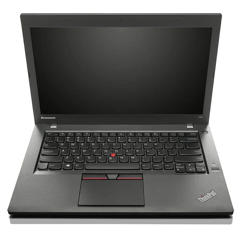Lenovo ThinkPad T450 Notebook 14" HD | Intel Core i5-5200U 2.2Ghz | Ram 8Gb | SSD 256Gb | Tastiera ITA | Windows 10 Pro