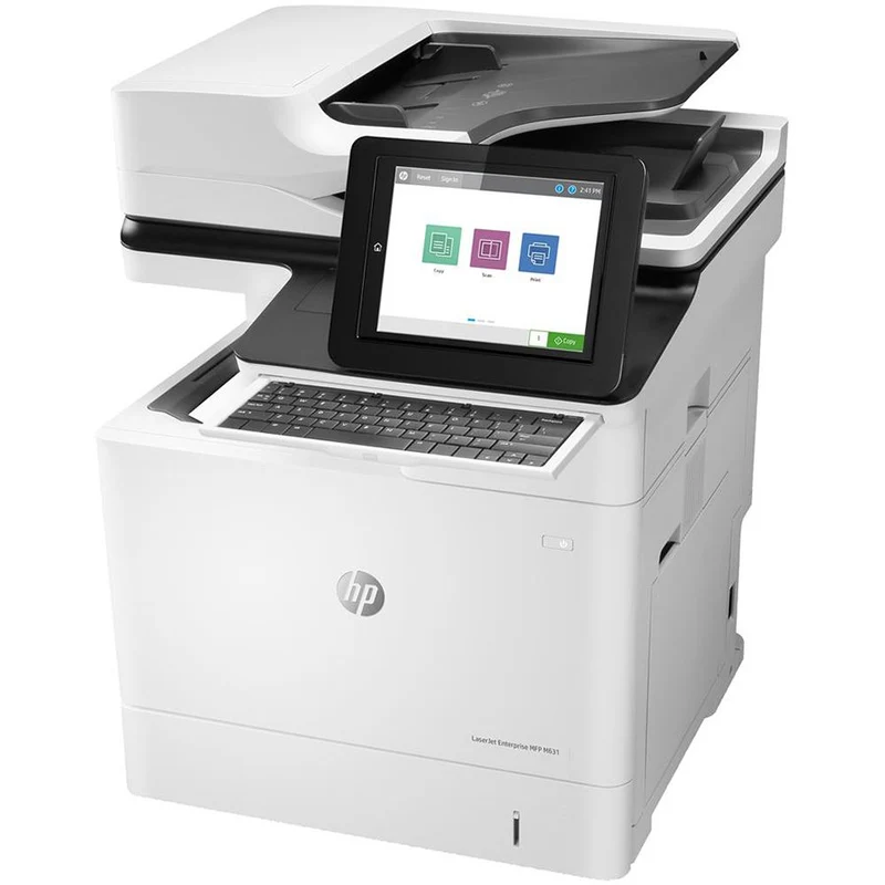 HP LaserJet MFP M631h Multifunzione laser monocromatica A4 1200x1200 DPI 55PPM Duplex Fronte/Retro RETE