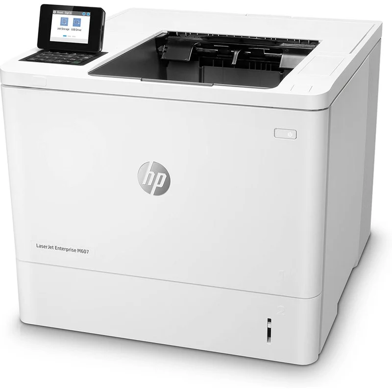 HP LaserJet M607dn Stampante laser A4 monocromatica 52 ppm 1200x1200 DPI Duplex Fronte/Retro Rete