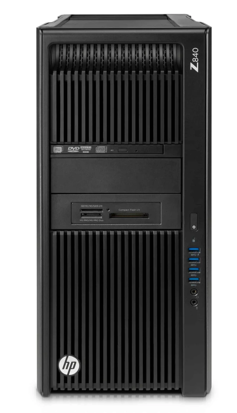 HP Z840 Workstation Intel 2 cpu Xeon deca core E5-2640 V3 2.6Ghz | Ram 64Gb | SSD 1 tera | 8 TERA SATA | SCHEDA VIDEO QUADRO M5000 Windows 11 Pro