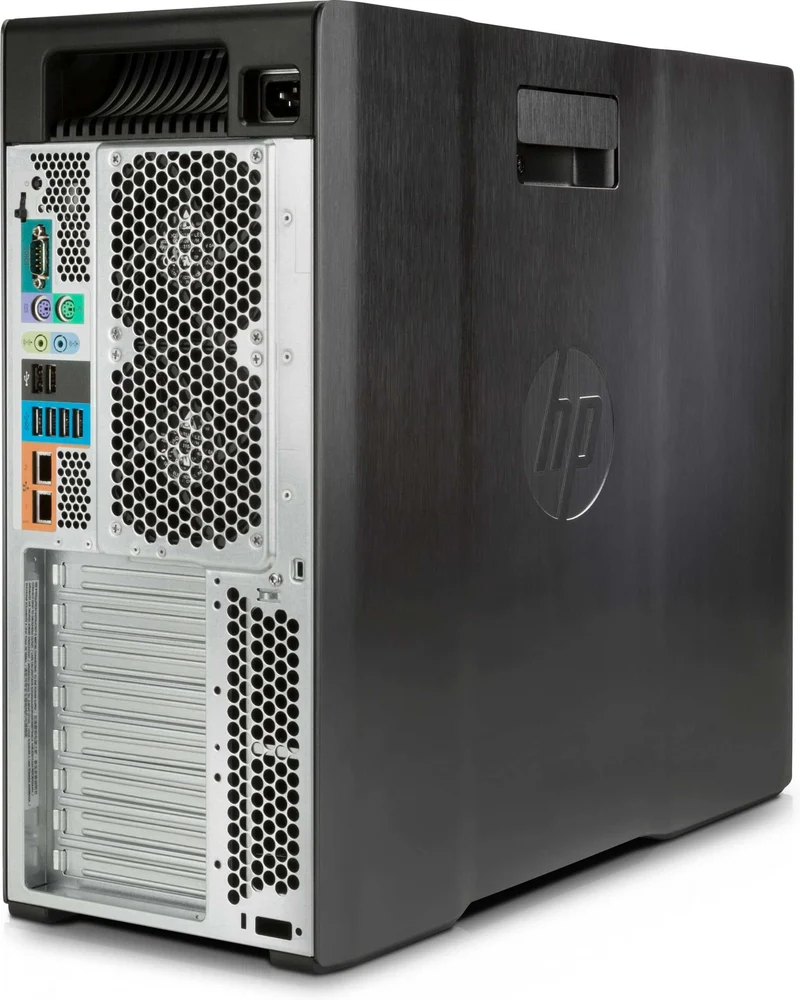 HP Z840 Workstation Intel 2 cpu Xeon deca core E5-2640 V3 2.6Ghz | Ram 64Gb | SSD 1 tera | 8 TERA SATA | SCHEDA VIDEO QUADRO M5000 Windows 11 Pro