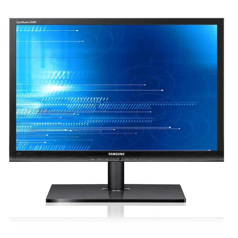 Samsung S27A650D Monitor LCD LED 27″ pollici 1920×1080 (Full HD) Contrasto 3000:1 Luminosità 300 cd/m2 Tempo di risposta 3ms DisplayPort VGA DVI