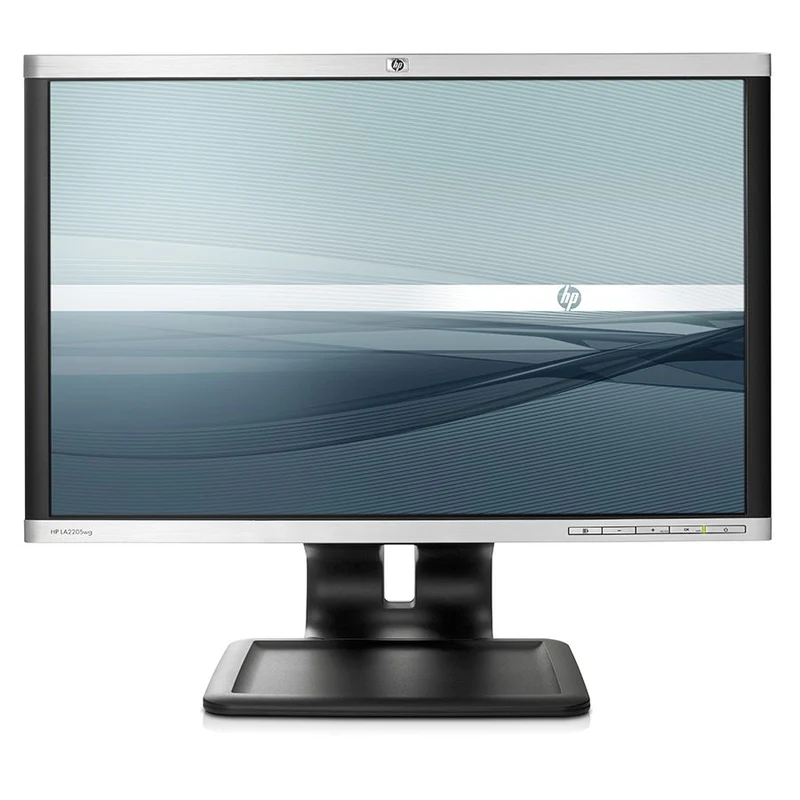 HP LA2205wg Monitor LCD LED TN 22" 16:10 1680x1050 Pixel Contrasto 1000:1 Luminosità 250 cd/m² Tempo di risposta 5ms USB VGA DVI DisplayPort
