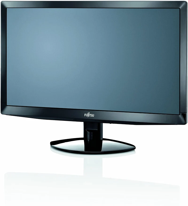 Fujitsu L line L20T-3 LED Monitor LCD LED 20" Pollici 16:9 1600x900 HD Contrasto 1000:1 Luminosità 250 cd/m² Tempo di risposta 5ms VGA DVI