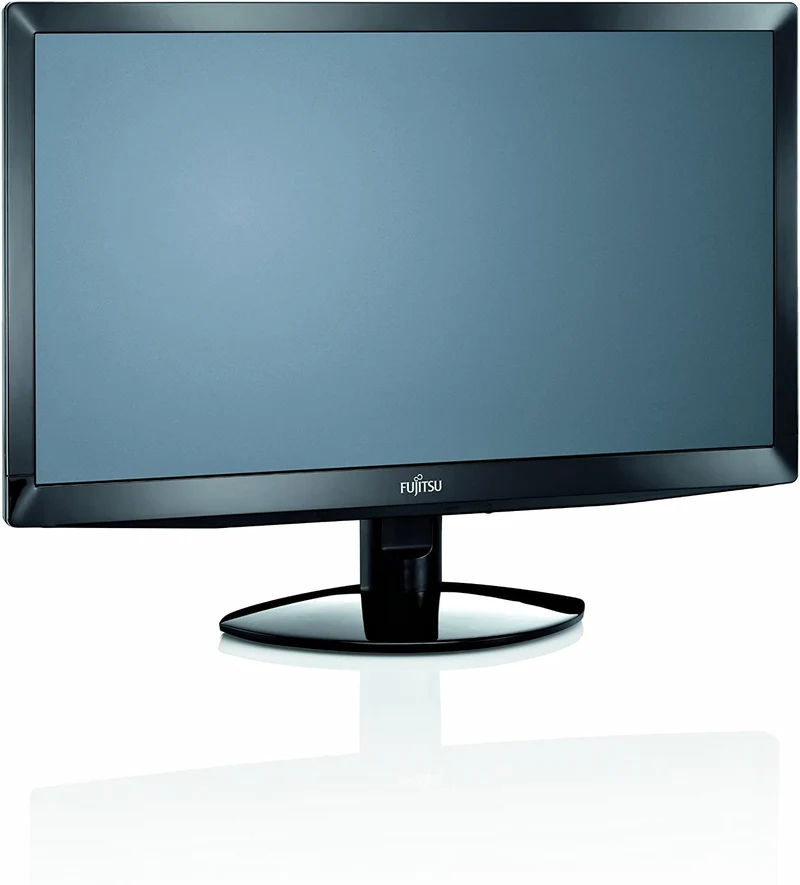 Fujitsu L line L20T-3 LED Monitor LCD LED 20" Pollici 16:9 1600x900 HD Contrasto 1000:1 Luminosità 250 cd/m² Tempo di risposta 5ms VGA DVI