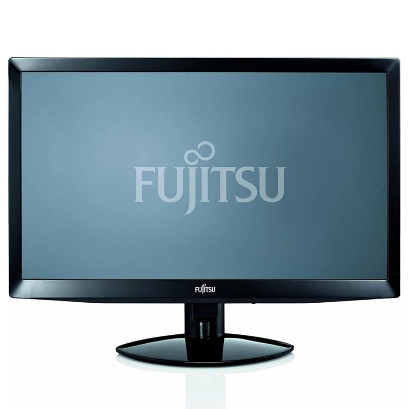 Fujitsu L line L20T-2 LED Monitor LCD LED 20" Pollici 16:9 1600x900 HD Contrasto 1000:1 Luminosità 250 cd/m² Tempo di risposta 5ms VGA