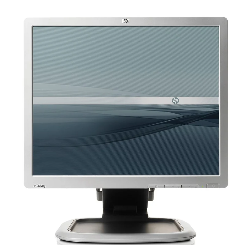 HP L1950g Monitor LCD 19" Pollici 1280x1024 Pixel Contrasto 800:1 Luminosità 300 cd/m² Tempo di risposta 5ms VGA USB DVI