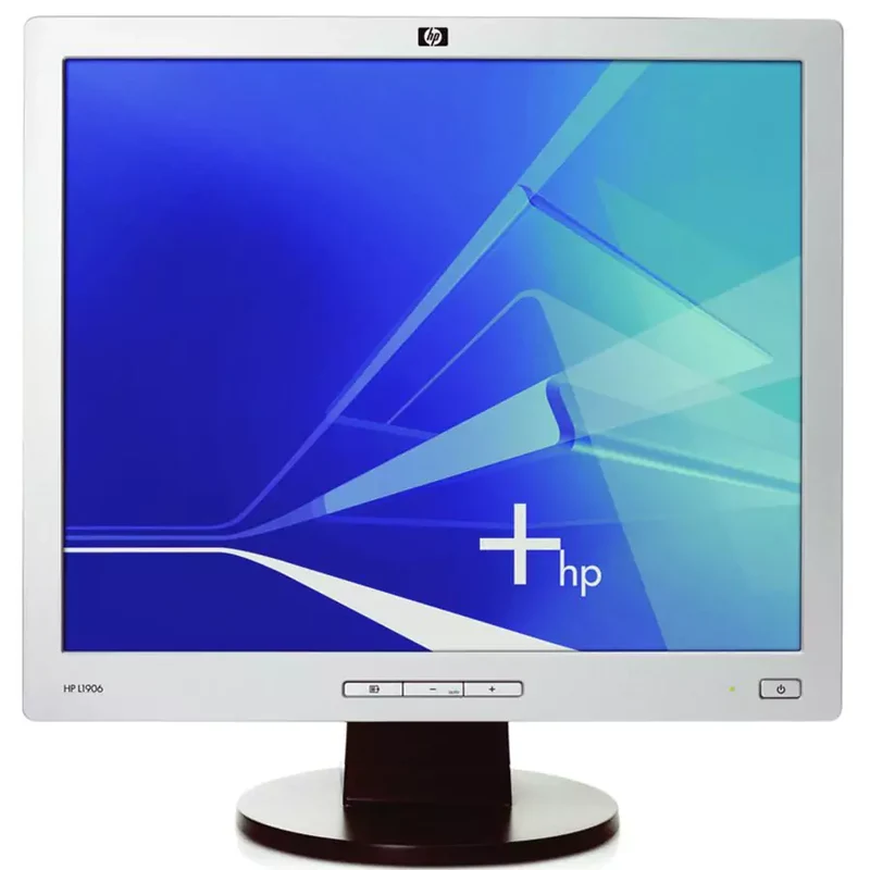 HP L1906 Monitor LCD TFT 19" Pollici 5:4 1280x1024 Pixel Contrasto 500:1 Luminosità 270 cd/m² Tempo di risposta 5ms VGA