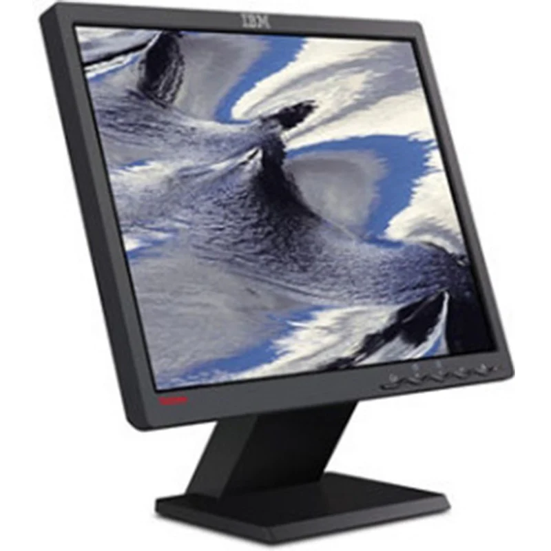 Lenovo Flat Panel Performance ThinkVision L171 Monitor LCD 17" 1280x1024 Pixel Contrasto 500:1 Luminosità 270 cd/m² Tempo di risposta 8ms VGA