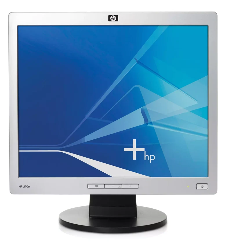 HP L1706 Monitor LCD TFT 17" Pollici 1280x1024 Pixel Contrasto 500:1 Luminosità 300 cd/m² Tempo di risposta 8ms VGA