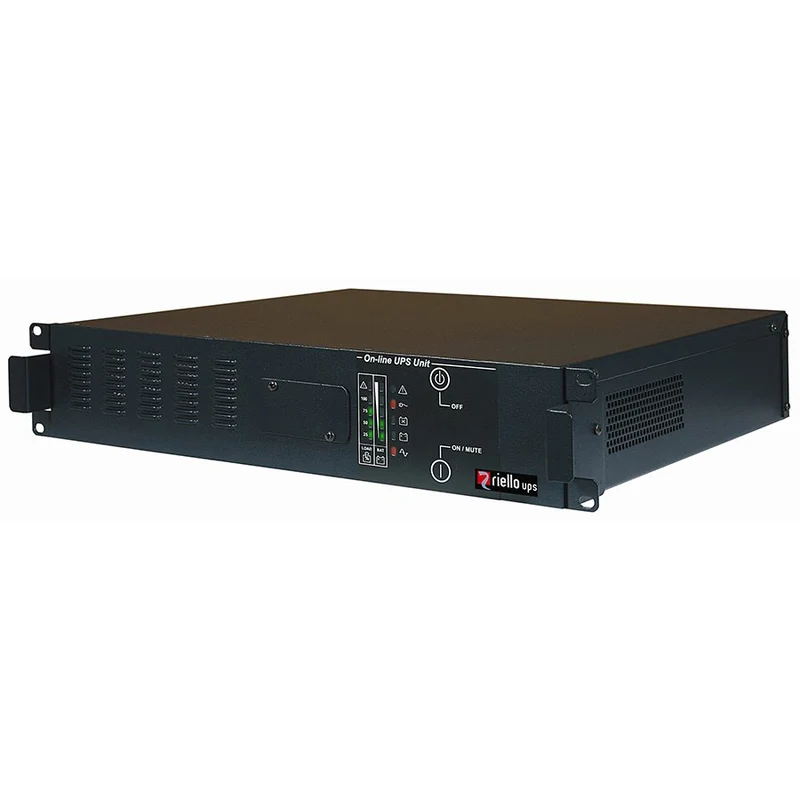 Riello DIALOG ACTIVE RACK DAR75 UPS Gruppo di continuità 750VA 500W onda sinusoidale vera