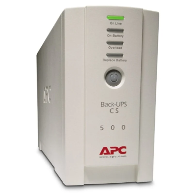 APC Back-UPS 500, 230 V UPS Gruppo di continuità 300W 500VA