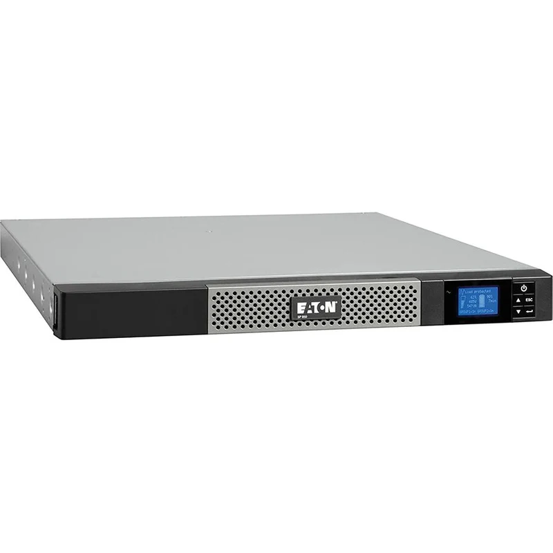 UPS Eaton 5P1550GR 1U, 1550 VA, 1100 W, ingresso C14, uscite: (6) C13, 230 V, onda sinusoidale vera