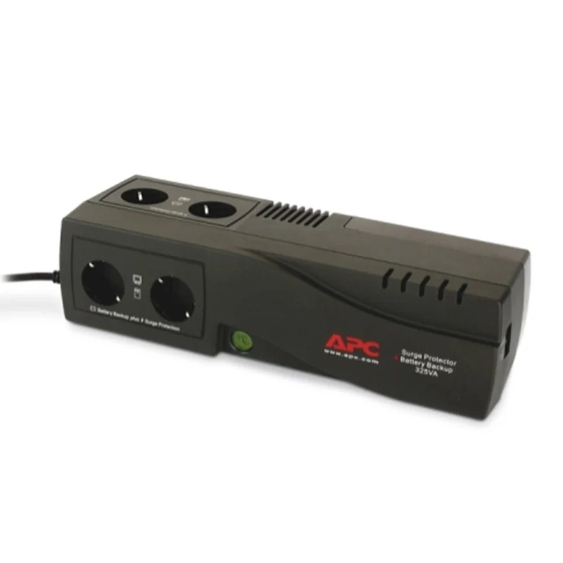 APC SurgeArrest + Battery Backup 325 VA Gruppo di continuità 185 Watt / 325VA 4xSchuko CEE 7