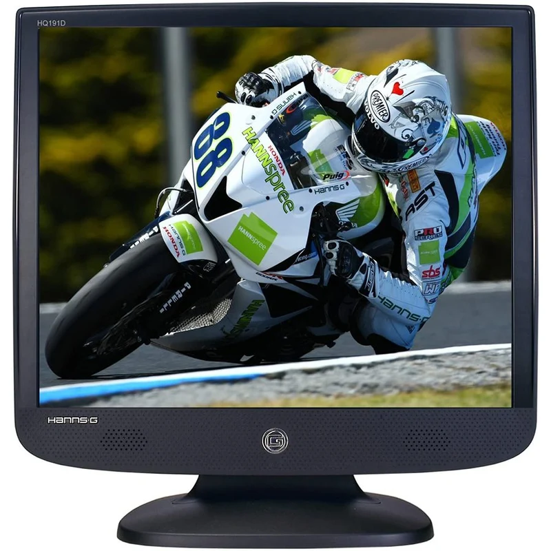 Hannspree Hanns.G HQ191D Monitor LCD 19" Pollici 1280 x 1024 Pixel Contrasto 3000:1 Luminosità 300 cd/m² Tempo di risposta 5ms VGA DVI