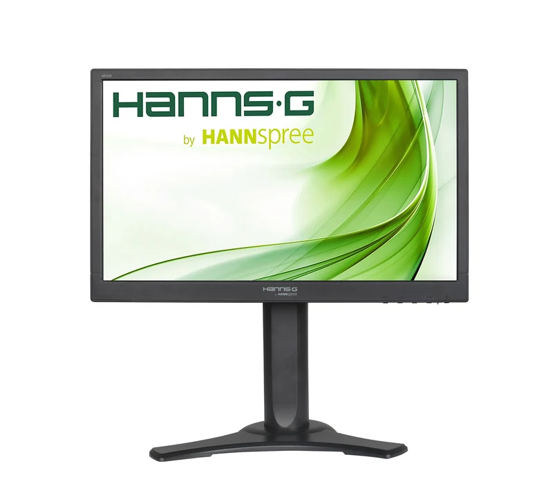 Hannspree Hanns.G HP 205 Monitor LCD TFT LED 20" Pollici 1600 x 900 Pixel Contrasto 1000:1 Luminosità 250 cd/m² Tempo di risposta 5ms VGA DVI