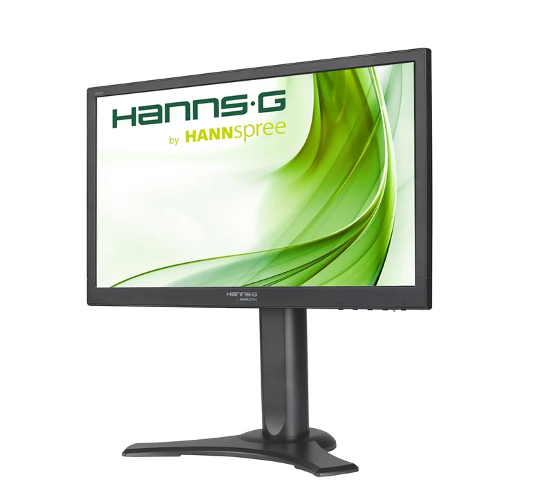 Hannspree Hanns.G HP 205 Monitor LCD TFT LED 20" Pollici 1600 x 900 Pixel Contrasto 1000:1 Luminosità 250 cd/m² Tempo di risposta 5ms VGA DVI