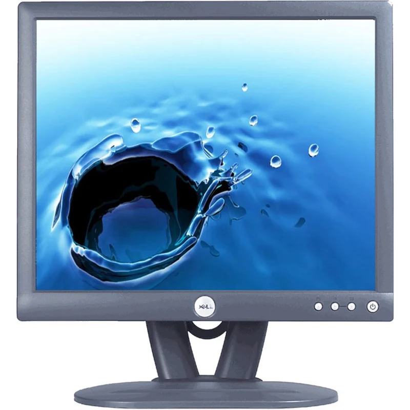 DELL E193FP Monitor LCD 5:4 19" Pollici 1280 x 1024 Pixel Contrasto 500:1 Luminosità 250 cd/m² Tempo di risposta 16ms VGA
