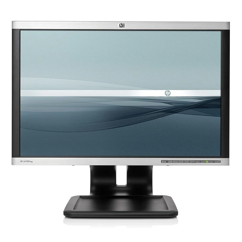 HP Compaq LA1905wg Monitor LCD da 19" Pollici Contrasto 1000:1 Luminosità 250 cd/m² Tempo di risposta 5ms VGA DVI DisplayPort USB