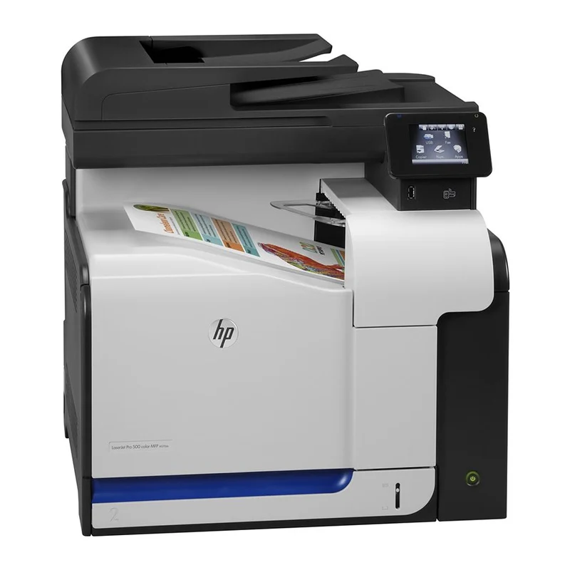 HP Color LaserJet Pro 500 M570dn Multifunzione laser a colori A4 31ppm ADF DUPLEX Fronte/Retro RETE