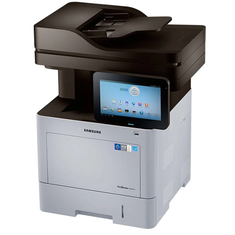 Samsung ProXpress M4583FX Multifunzione monocromatica B/N A4 35ppm 1200DPI Duple Stampa e scansione Fronte/Retro Rete TouchScreen wifi