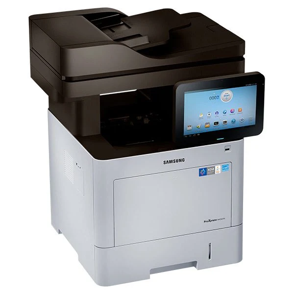 Samsung ProXpress M4583FX Multifunzione monocromatica B/N A4 35ppm 1200DPI Duple Stampa e scansione Fronte/Retro Rete TouchScreen wifi