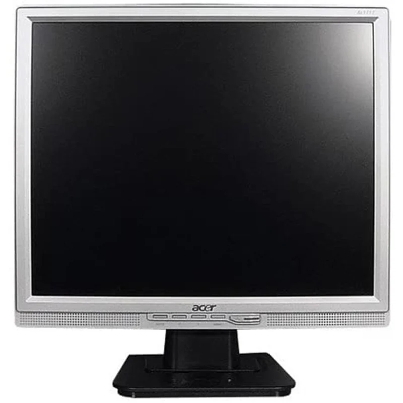 Acer AL1717 Monitor LCD 17" Pollici 1280 x 1024 Pixel Tempo di risposta 8ms Luminosità 300 cd/m2 Contrasto 800:1 VGA