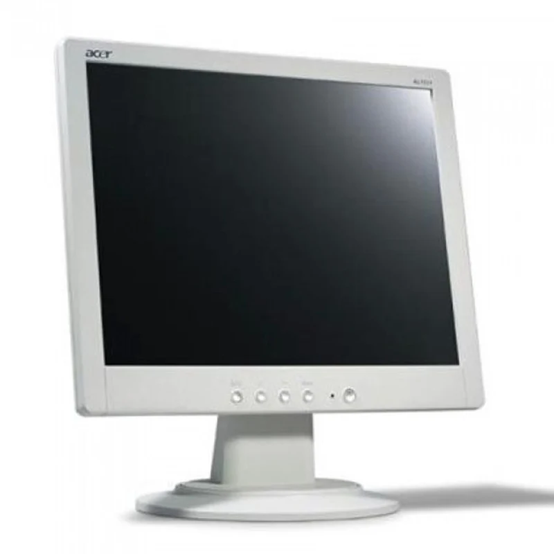 Acer AL1511 Monitor LCD Flat 15" Pollici 1024x768 Pixel Contrasto 350:1 Luminosità 250 cd/m² Velocità di risposta 25ms VGA