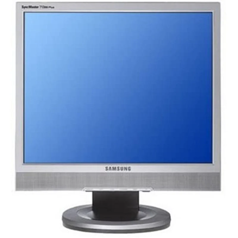 Samsung SyncMaster 713BM Monitor LCD 17" Pollici 1280 x 1024 Pixel Contrasto 7001: Tempo di risposta 8 ms Luminosità 300 cd/m² VGA DVI-D