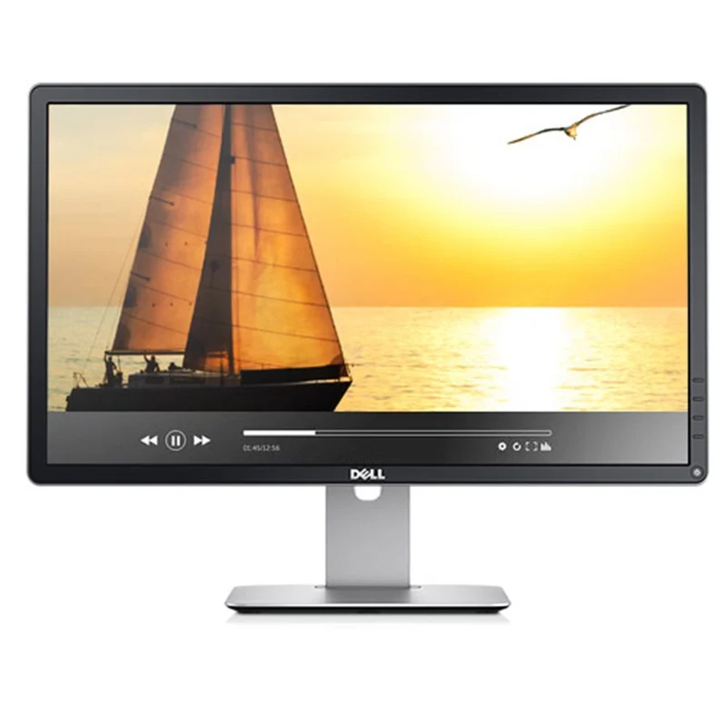 Dell P2314H Monitor LED IPS 23" Pollici 1920x1080 FullHD Contrasto 1000:1 Luminosità 250 cd/m² Tempo di risposta 8ms VGA DisplayPort DVI-D USB