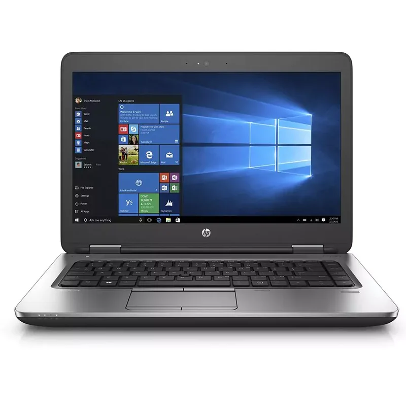 HP ProBook 645 G2 Notebook da 14″ HD | AMD A6-8500B 1.6Ghz | SSD 256Gb | Ram 8Gb | Webcam Tastiera ITA | Windows 10 Pro