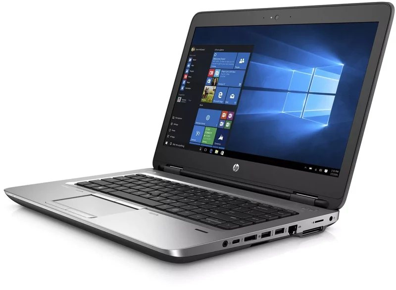 HP ProBook 645 G2 Notebook da 14″ HD | AMD A6-8500B 1.6Ghz | SSD 256Gb | Ram 8Gb | Webcam Tastiera ITA | Windows 10 Pro