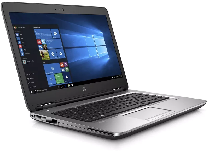 HP ProBook 645 G2 Notebook da 14″ HD | AMD A6-8500B 1.6Ghz | SSD 256Gb | Ram 8Gb | Webcam Tastiera ITA | Windows 10 Pro