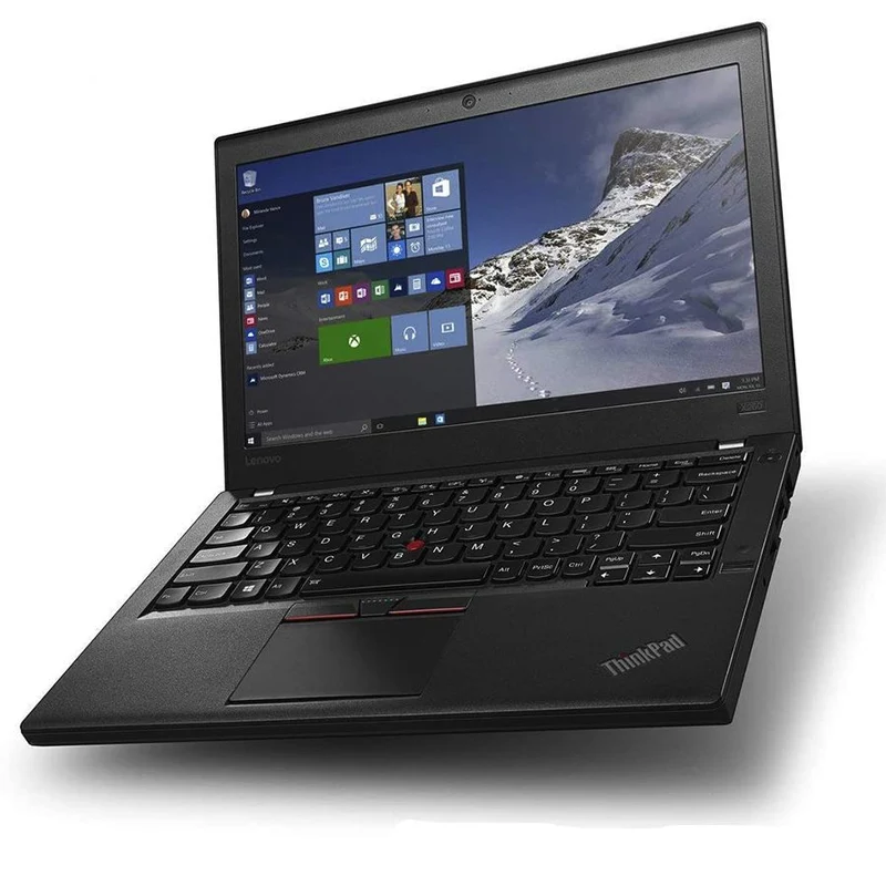 Lenovo ThinkPad X260 Notebook 12.5" 1366x768 | Intel Core i5-6200U 2.3Ghz | 8GB RAM | HDMI-WiFi-WebCam-Tastiera Italiana | WINDOWS 10 PRO