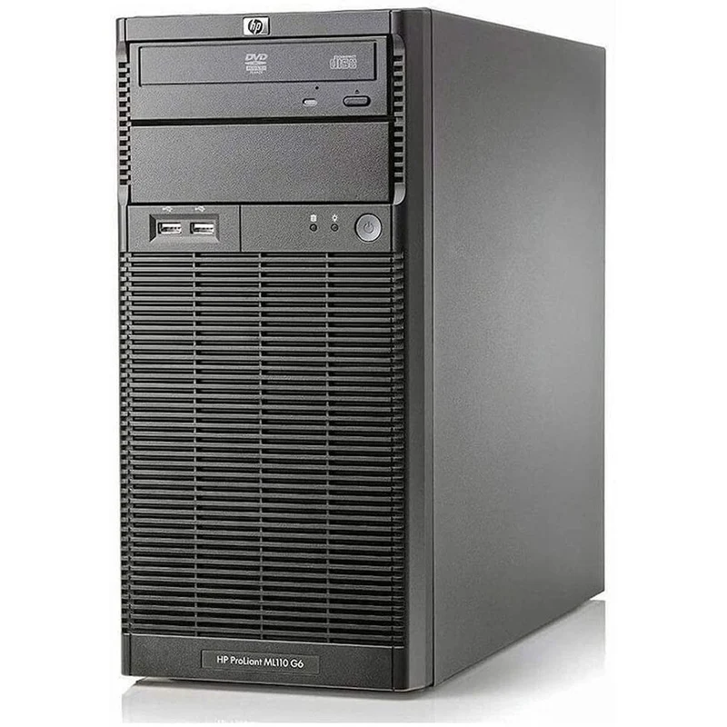 HP Proliant ML110 G6 Tower | Intel Xeon X3430 Quad Core 2.4Ghz | 16 GB RAM | Raid Ctrl | Windows Server Standard 2019