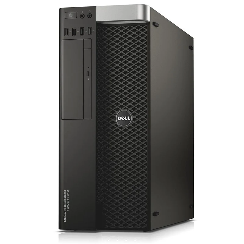 DELL Precision Tower 7810 | 2x Intel Core Xeon e5-2609 | 32Gb Ram | SSD 480Gb | Nvidia Quadro 4000 | Windows 11 Pro