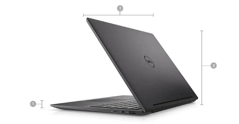DELL Inspiron 7391 2in1 13" Pollici FullHD Touch | Intel Core i7-10510U | SSD 512Gb | Ram 8Gb | Penna Inclusa Windows 10 Pro