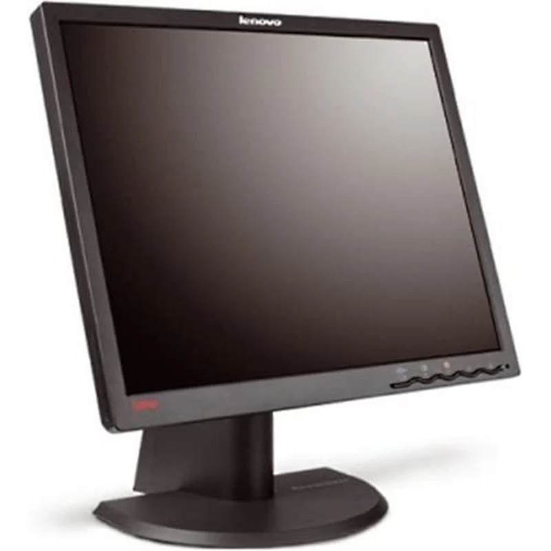 Lenovo ThinkVision L193P Monitor LCD TFT 19" Pollici 1280x1024 Pixel HD Contrasto 800:1 Luminosità 300 cd / m² Tempo di risposta 5ms USB VGA DVI