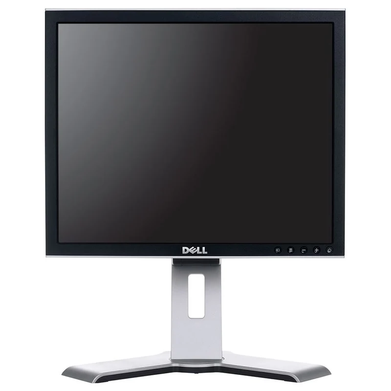 Dell 1707FP Monitor LCD 17" Pollici 43,2 cm 1280 x 1024 Pixel Nero, Argento