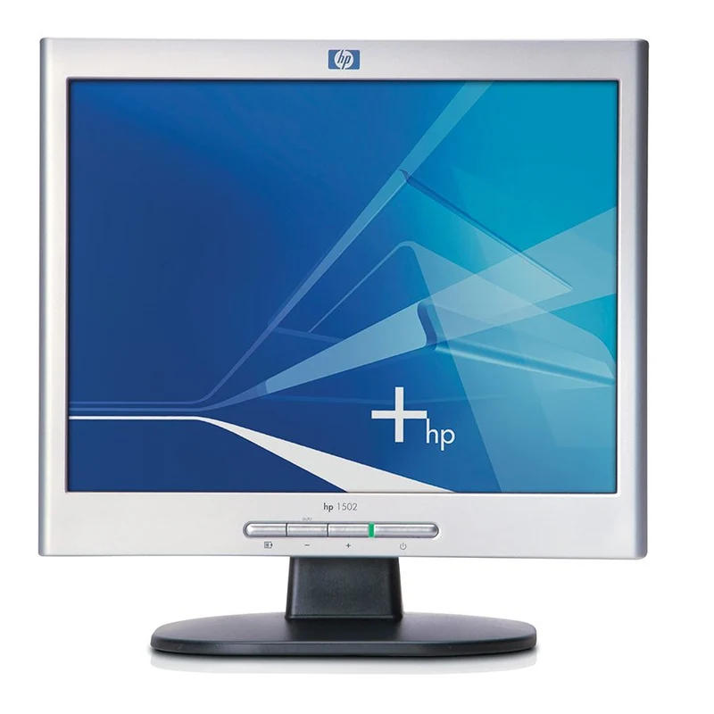 HP L1502 P9617D Monitor LCD a schermo piatto TFT 15" Pollici 1024x768 60Hz 250nit Contrasto 400:1