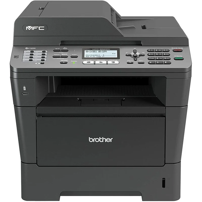 Brother MFC-8520DN multifunzione Laser monocromatica B/N A4 36 ppm Duplex Fronte/Retro Rete