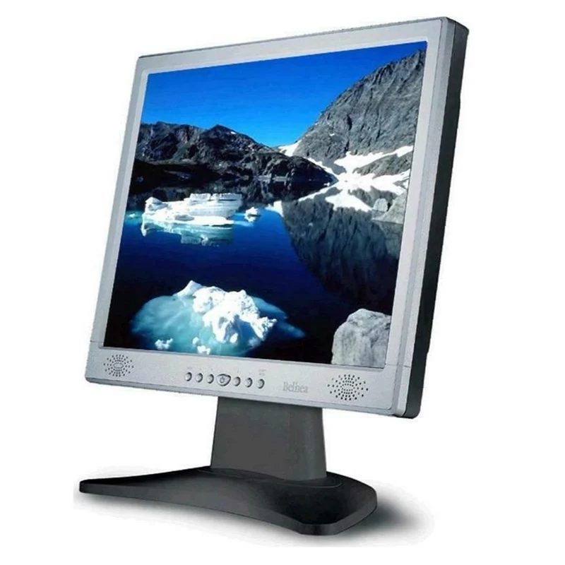 Belinea 101555 Monitor 15" TFT 0.297 1024x768 38,1 cm (15") 1024 x 768 Pixel Argento