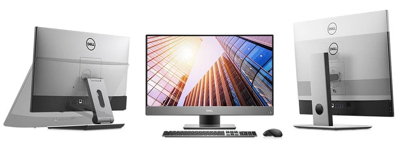 Dell OptiPlex 7760 All-in-One | Schermo FHD 27" Pollici touch screen | Intel Core i7-8700 3.2Ghz | 16Gb Ram | 480Gb SSD | Nvidia GTX-1050 4Gb | WebCam a scomparsa WiFi | Windows 10 | Prodotto NUOVO