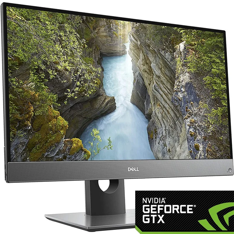 Dell OptiPlex 7760 All-in-One | Schermo FHD 27" Pollici touch screen | Intel Core i5-8600K 3.6Ghz | 16Gb Ram | 480Gb SSD | Nvidia GTX-1050 4Gb | WebCam a scomparsa WiFi | Windows 10 | Prodotto NUOVO
