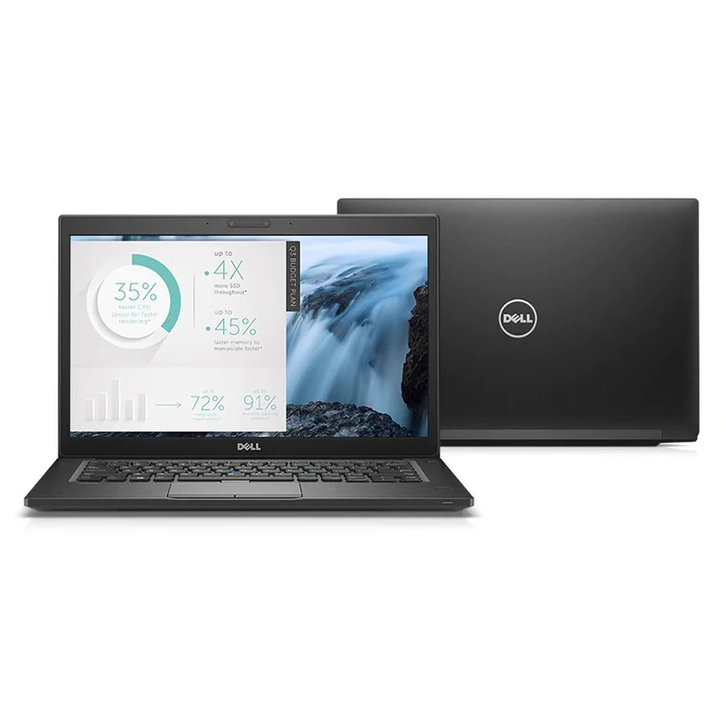 Dell Latitude 7480 Notebook | 14" Pollici FullHD | Intel Core i5-6300U 2.4Ghz | 256Gb SSD | WiFi e Bluetooth | WebCam | Windows 10 Pro | Tastiera Italiana