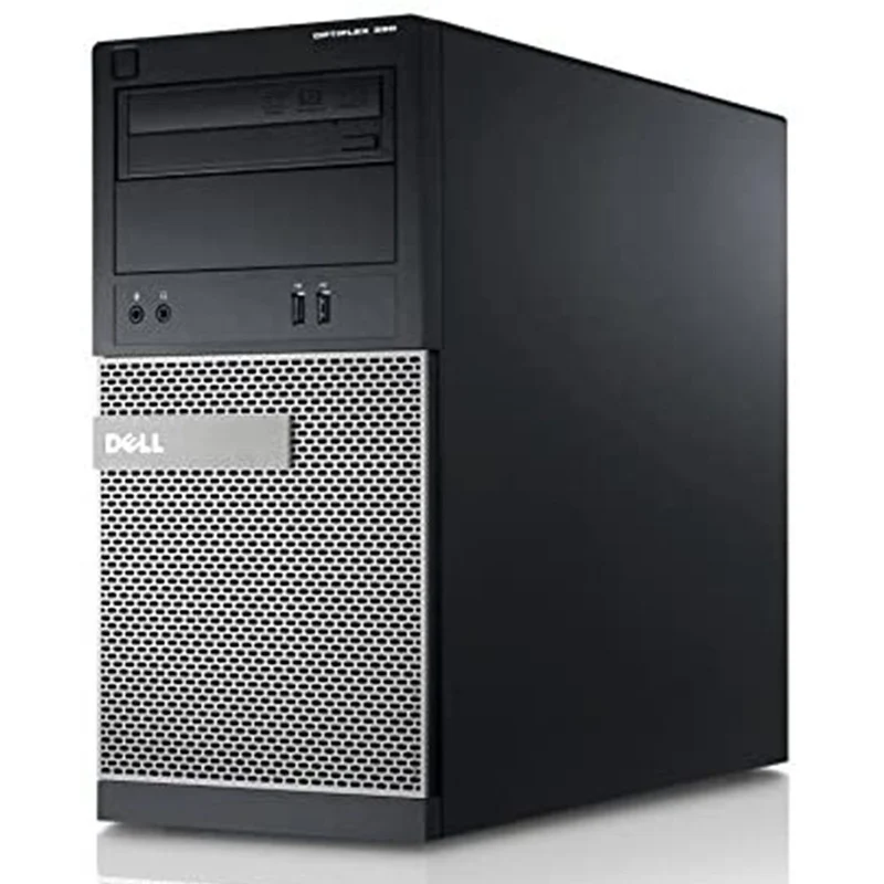 Dell OptiPlex 390 MT | Inter Pentium G630 2.7Ghz | 8Gb Ram | 500Gb Hard Disk | DVD+-RW | Windows 10 | Perfetto per il tuo business