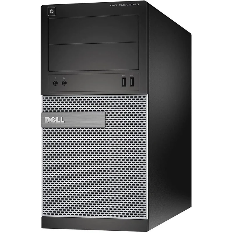 Dell OptiPlex 3020 MT | Intel Core i5-4590 - 3.3Ghz | 8Gb Ram | 500Gb Hard Disk | DVD+-RW | Windows 10 |