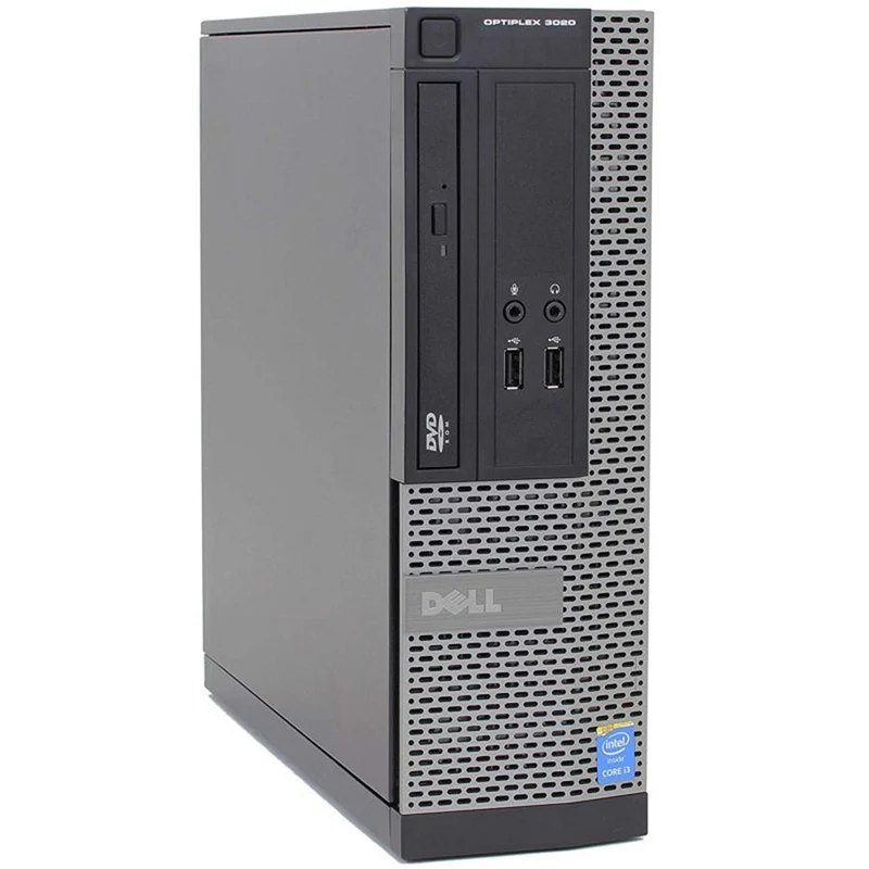 PC Dell OptiPlex 3020 SFF | Intel Core i5-4590 3.30 GHz | 8 GB Ram | 500Gb Hard Disk | DVD | Windows 10 | (Ricondizionato)