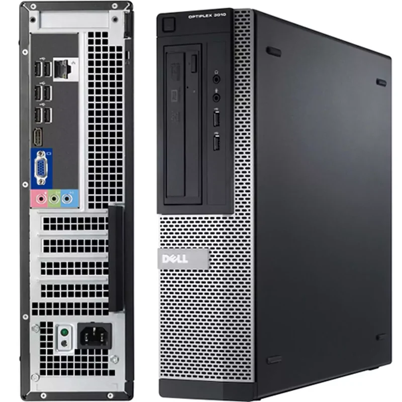 Dell Optiplex 3010 DT | Intel Core i7-3770 | 8Gb Ram | 500Gb Hard Disk | Windows 10 | Prestazioni ed aggiornabilità