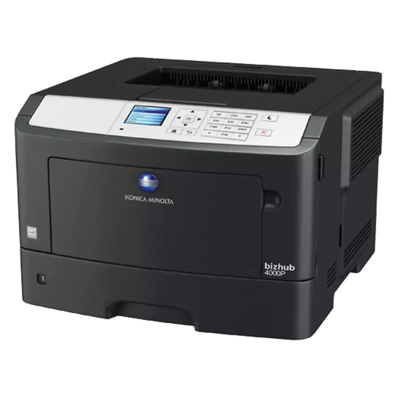 Konica Minolta bizhub 4000P Stampante laser monocromatica B/N A4 40ppm Rete Duplex Fronte/Retro